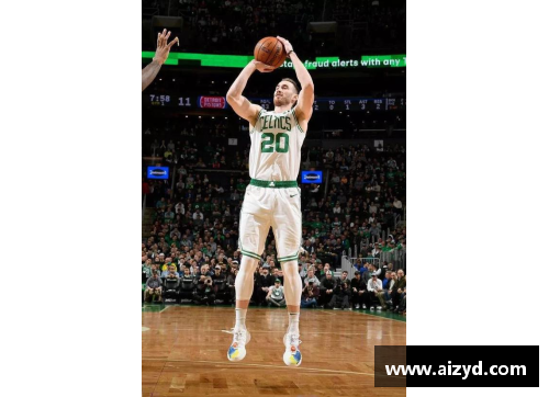 安踏NBA系列：巅峰球星的风采